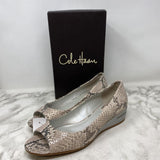 COLE HAAN WOMEN'S FLATS reptile print 11