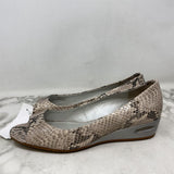 COLE HAAN WOMEN'S FLATS reptile print 11