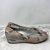 COLE HAAN WOMEN'S FLATS reptile print 11