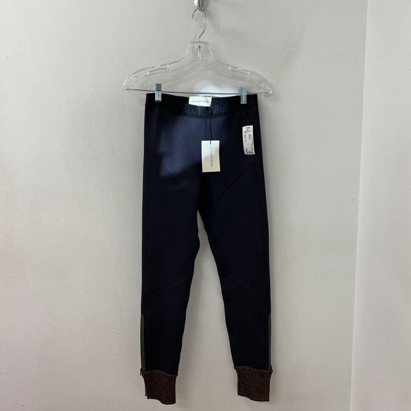 MALENE BIRGER WOMEN'S PANTS navy S