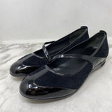 COLE HAAN WOMEN'S FLATS black 11