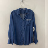 ACNE STUDIOS WOMEN'S TOP blue S/36