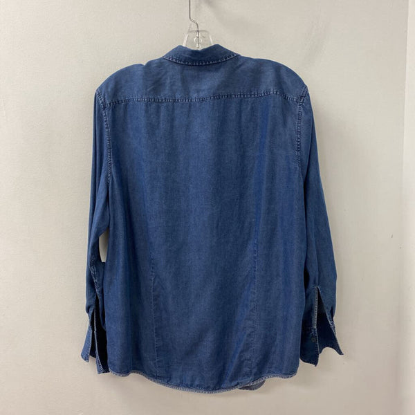 ACNE STUDIOS WOMEN'S TOP blue S/36