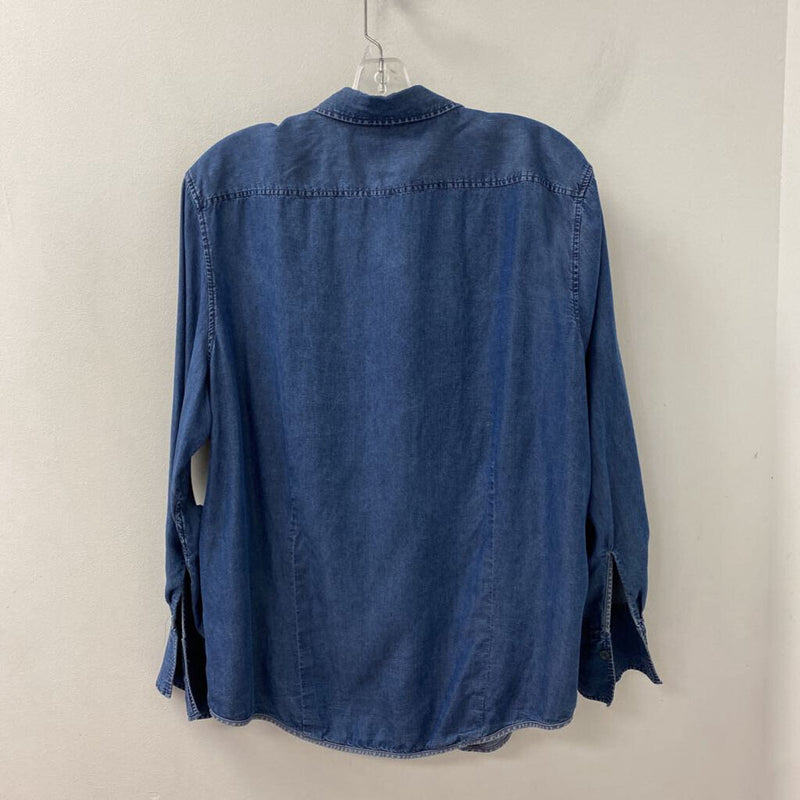 ACNE STUDIOS WOMEN'S TOP blue S/36