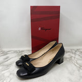 MY FERRAGAMO WOMEN'S FOOTWEAR black 10