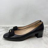 MY FERRAGAMO WOMEN'S FOOTWEAR black 10