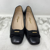 MY FERRAGAMO WOMEN'S FOOTWEAR black 10