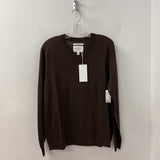 HUDSON NORTH WOMEN'S SWEATER brown L