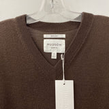 HUDSON NORTH WOMEN'S SWEATER brown L