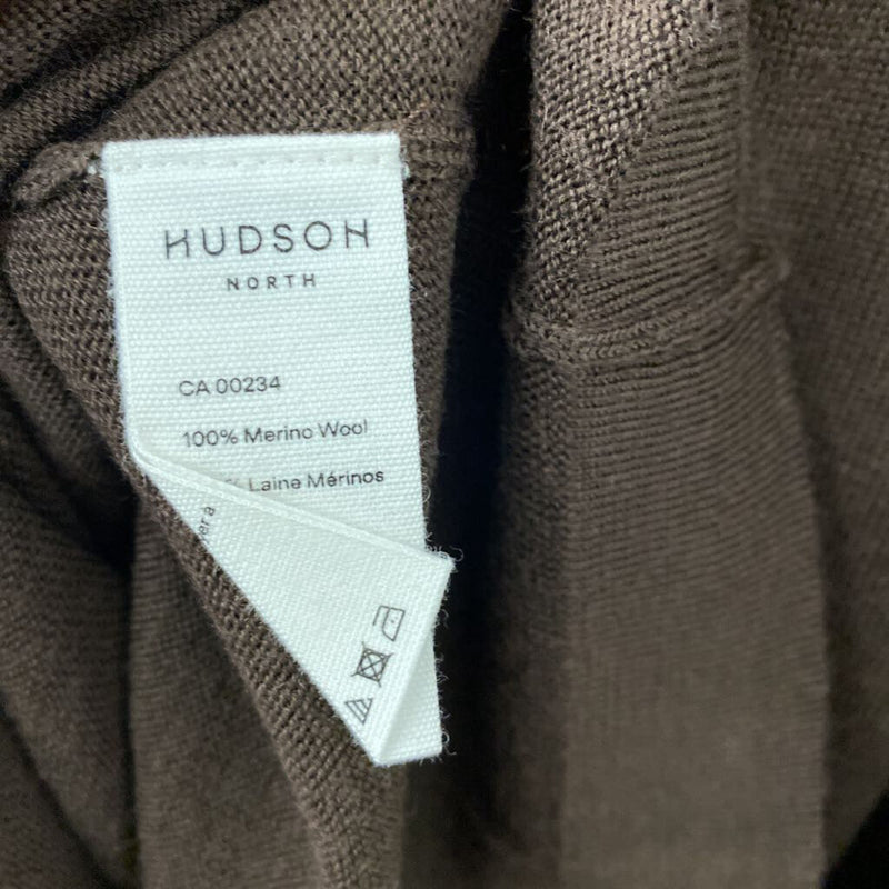 HUDSON NORTH WOMEN'S SWEATER brown L