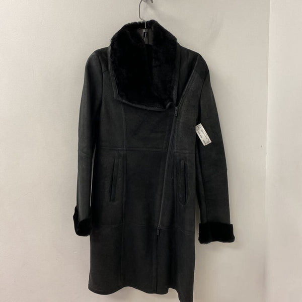 DANIER WOMEN'S COAT black XXS