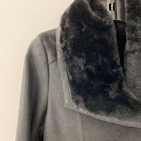 DANIER WOMEN'S COAT black XXS