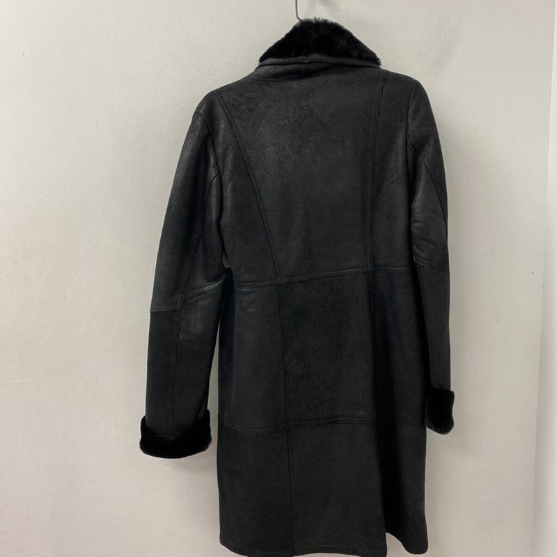 DANIER WOMEN'S COAT black XXS