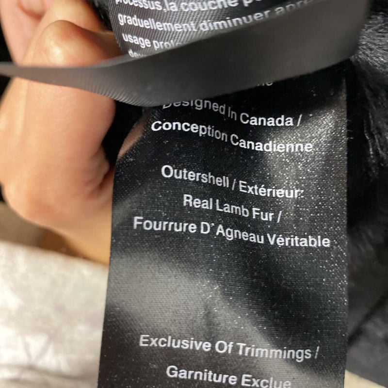 DANIER WOMEN'S COAT black XXS