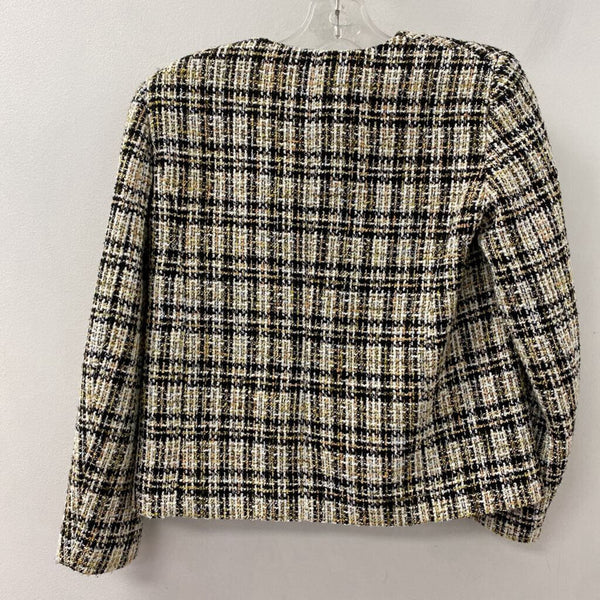 BABATON WOMEN'S BLAZER/JACKET black white yellow 0