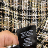 BABATON WOMEN'S BLAZER/JACKET black white yellow 0