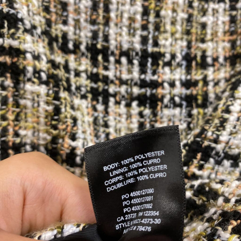 BABATON WOMEN'S BLAZER/JACKET black white yellow 0