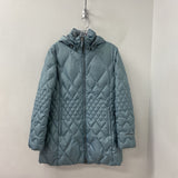 EDDIE BAUER WOMEN'S COAT blue L