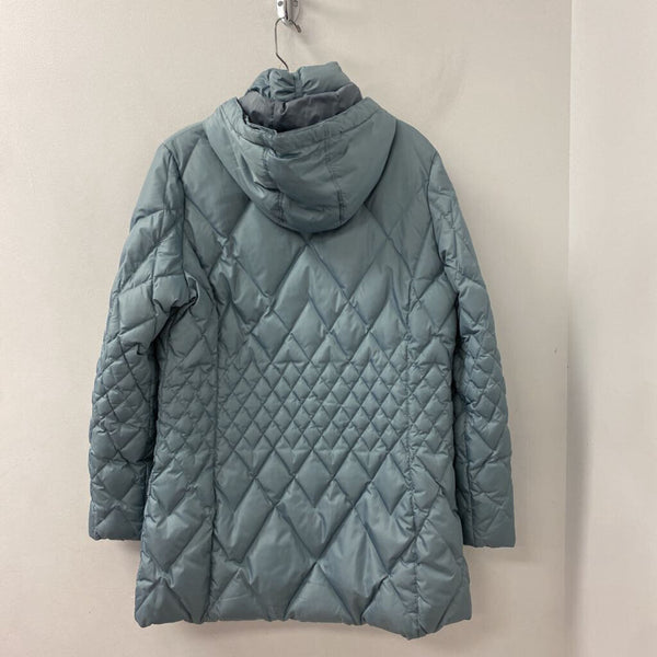 EDDIE BAUER WOMEN'S COAT blue L