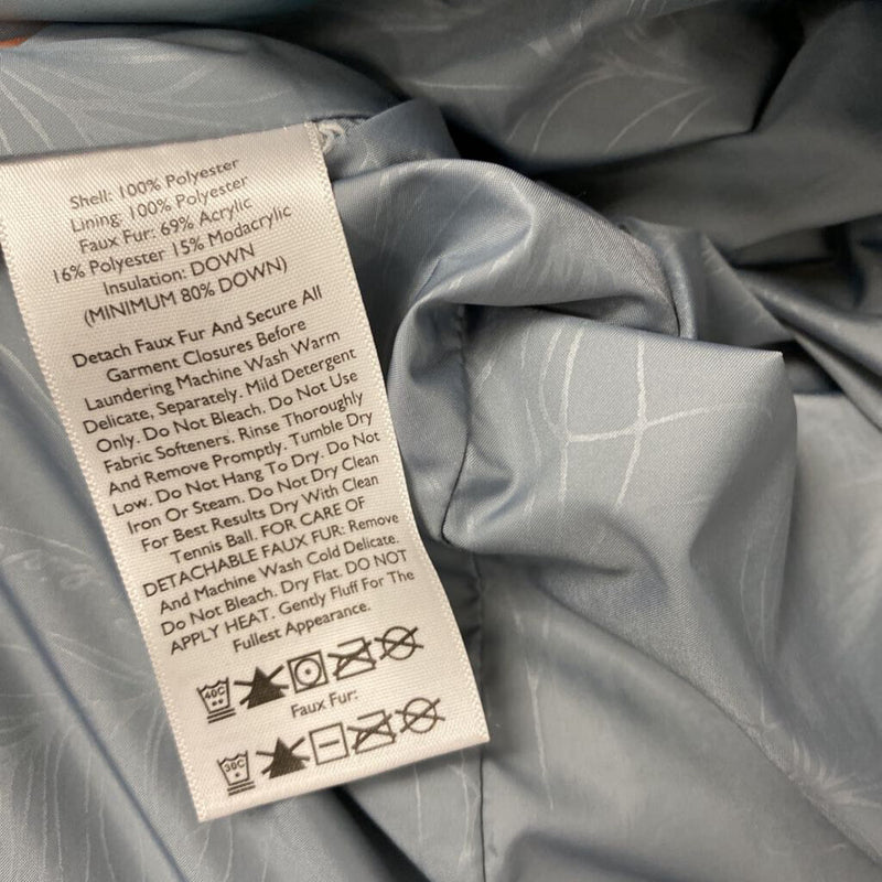 EDDIE BAUER WOMEN'S COAT blue L