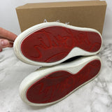 CHRISTIAN LOUBOUTIN WOMEN'S SNEAKERS blue 38