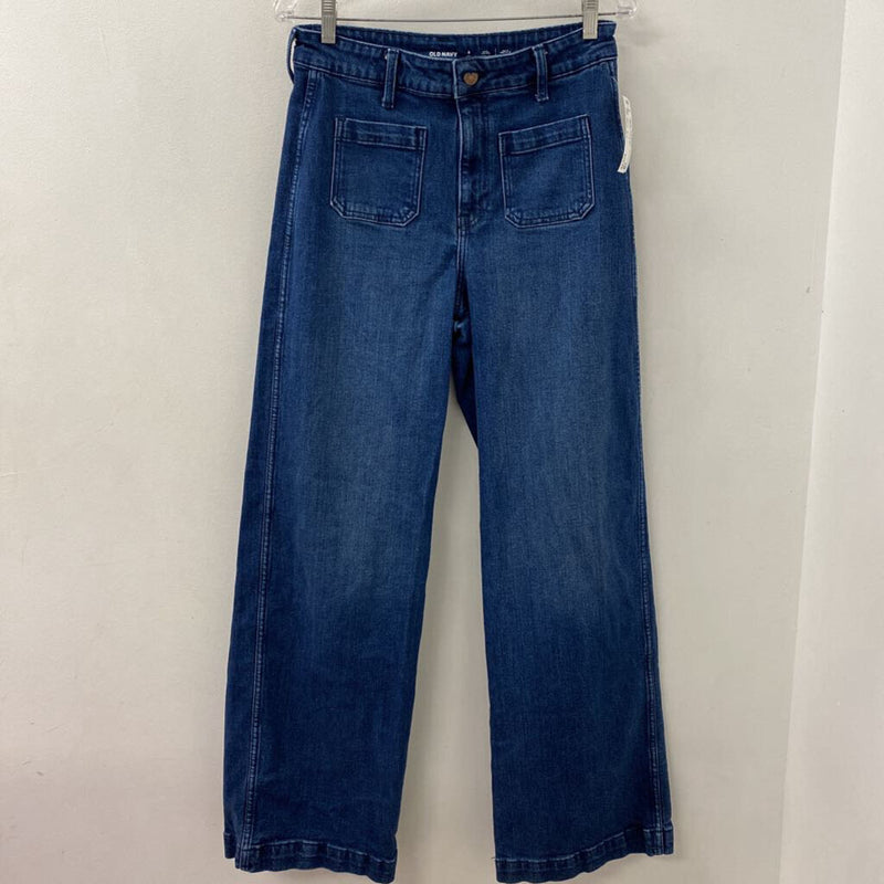 OLD NAVY WOMEN'S JEANS blue 8T
