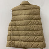 UNIQLO WOMEN'S VESTS OUTERWEAR gold L