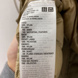 UNIQLO WOMEN'S VESTS OUTERWEAR gold L