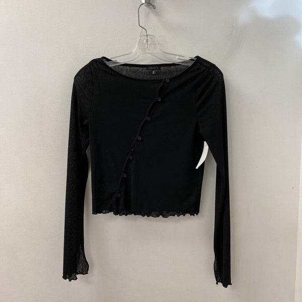 DYNAMITE WOMEN'S TOP black S