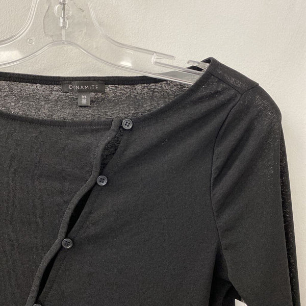 DYNAMITE WOMEN'S TOP black S