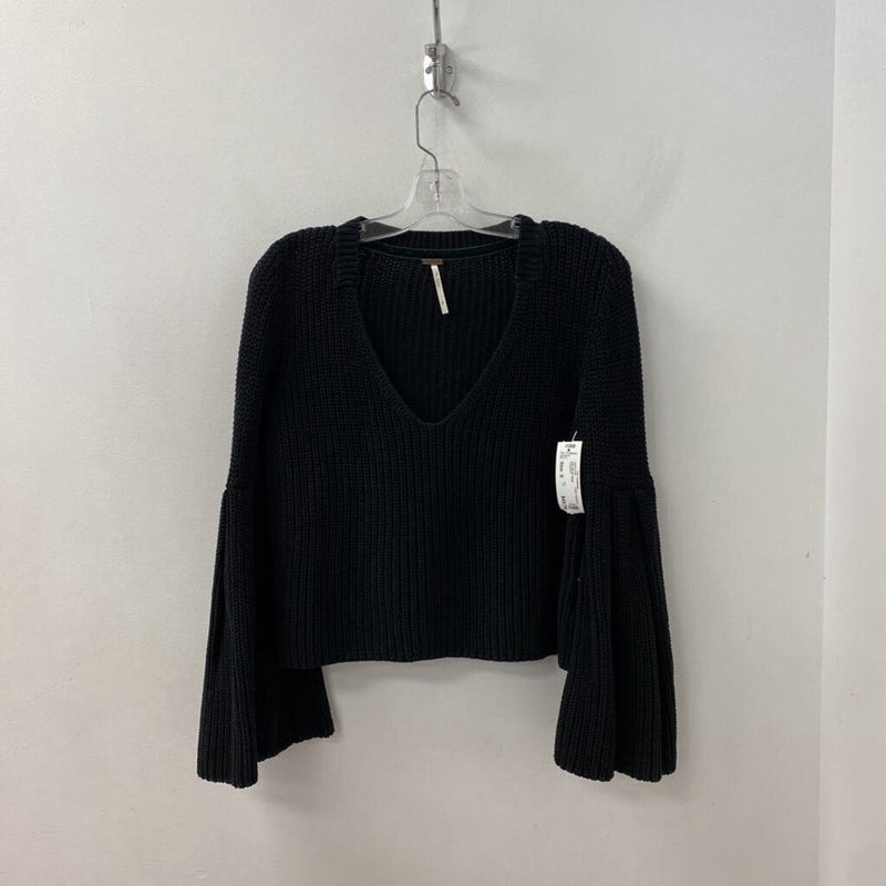 FREE PEOPLE WOMEN'S SWEATER black S