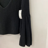 FREE PEOPLE WOMEN'S SWEATER black S