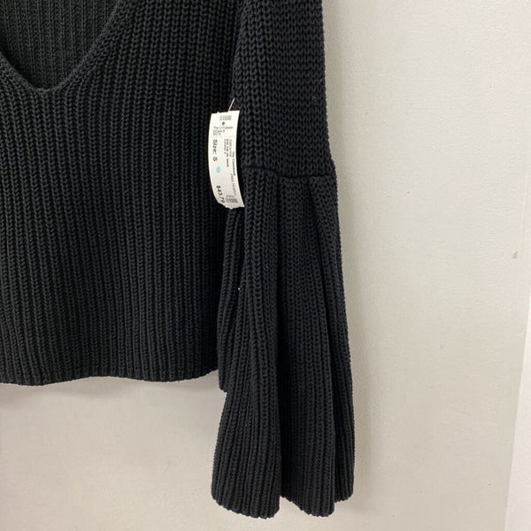 FREE PEOPLE WOMEN'S SWEATER black S