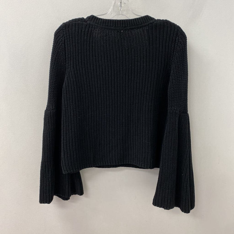 FREE PEOPLE WOMEN'S SWEATER black S