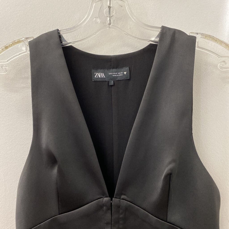 ZARA WOMEN'S TOP black S