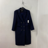 J CREW WOMEN'S COAT navy S