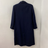 J CREW WOMEN'S COAT navy S