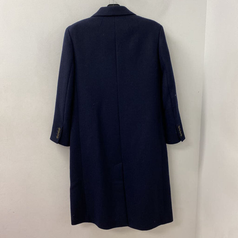 J CREW WOMEN'S COAT navy S