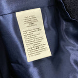 J CREW WOMEN'S COAT navy S