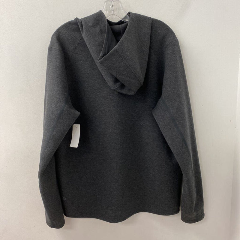 LULULEMON WOMEN'S ACTIVE TOP grey mix L