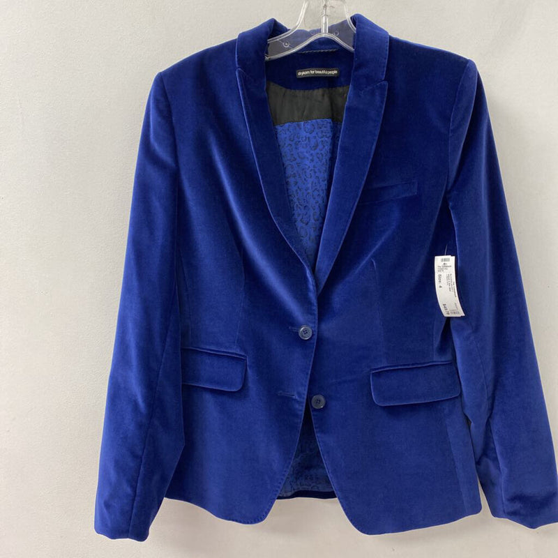 drykorn WOMEN'S BLAZER/JACKET blue 4