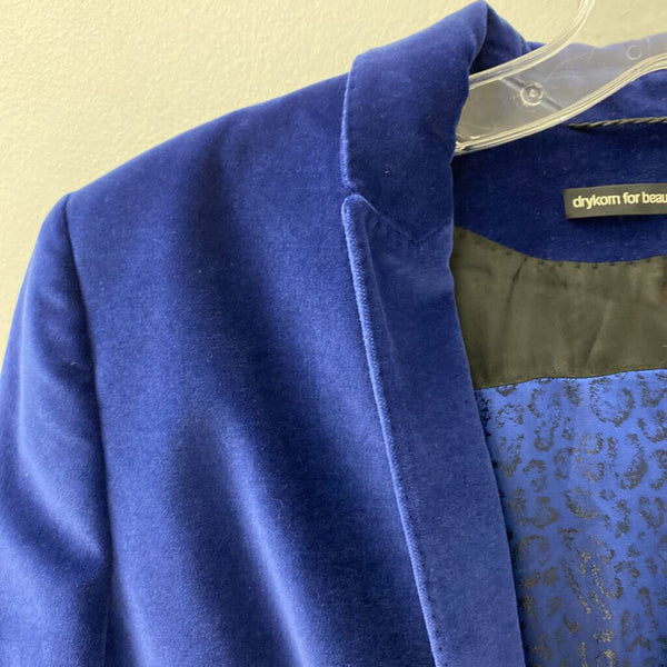 drykorn WOMEN'S BLAZER/JACKET blue 4