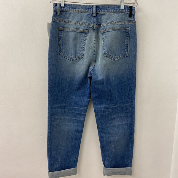 ALEXANDER WANG WOMEN'S JEANS blue S/28