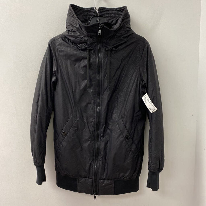 LOVE MOSCHINO WOMEN'S COAT black 2