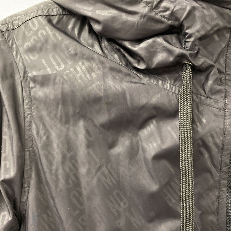 LOVE MOSCHINO WOMEN'S COAT black 2