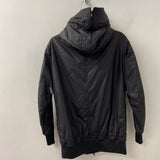 LOVE MOSCHINO WOMEN'S COAT black 2