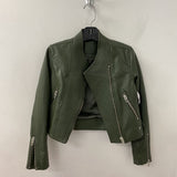 BLANK NYC WOMEN'S BLAZER/JACKET green XS