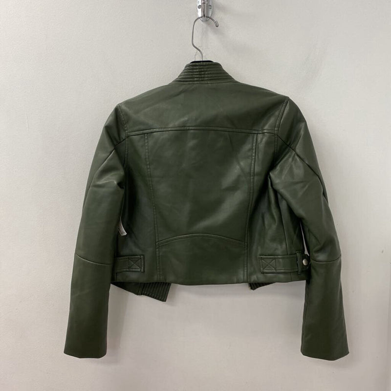 BLANK NYC WOMEN'S BLAZER/JACKET green XS