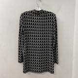 FRANK LYMAN WOMEN'S TOP black grey mix 6