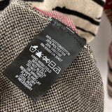 NIC+ZOE WOMEN'S SWEATER beige pink black XXL